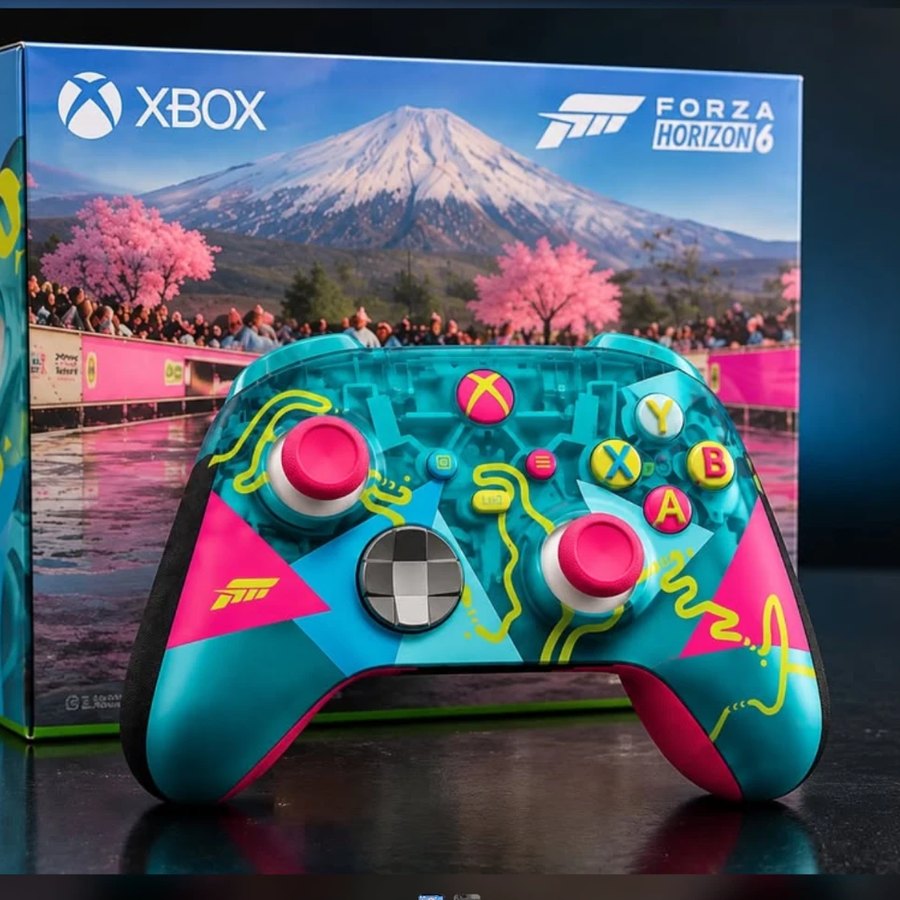 Control Xbox Edición Limitada Forza Horizon 6 - Nuevo en caja