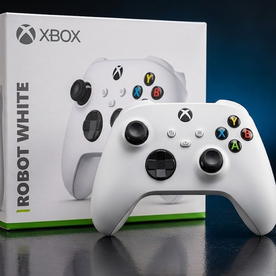 Control Xbox Inalámbrico Robot White - Nuevo y sellado